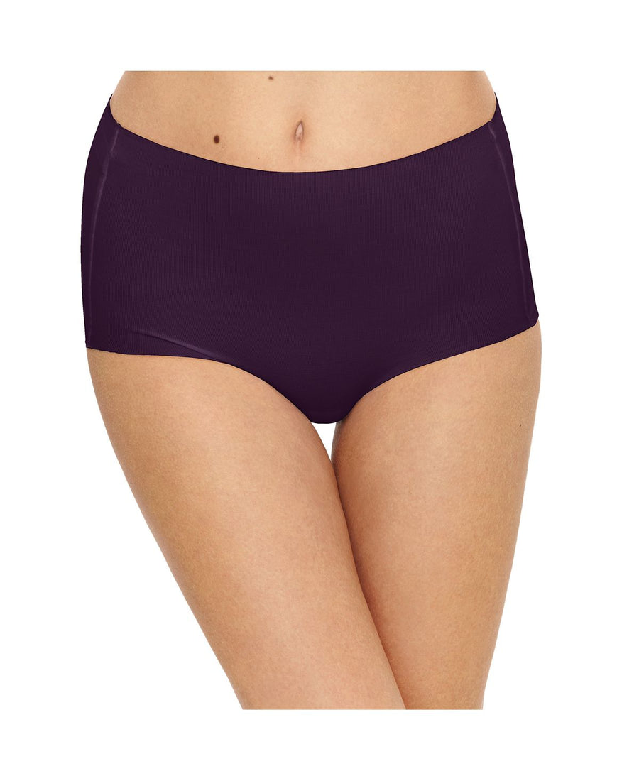 Wacoal Beyond Naked Clean-cut Ribbed Brief 870359 Pickled Beet