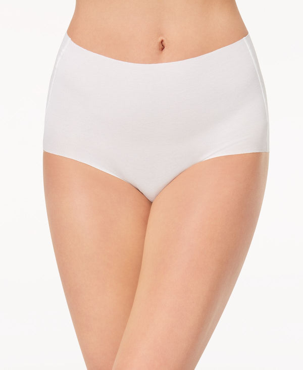 Wacoal Beyond Naked Clean-cut Ribbed Brief 870359 White