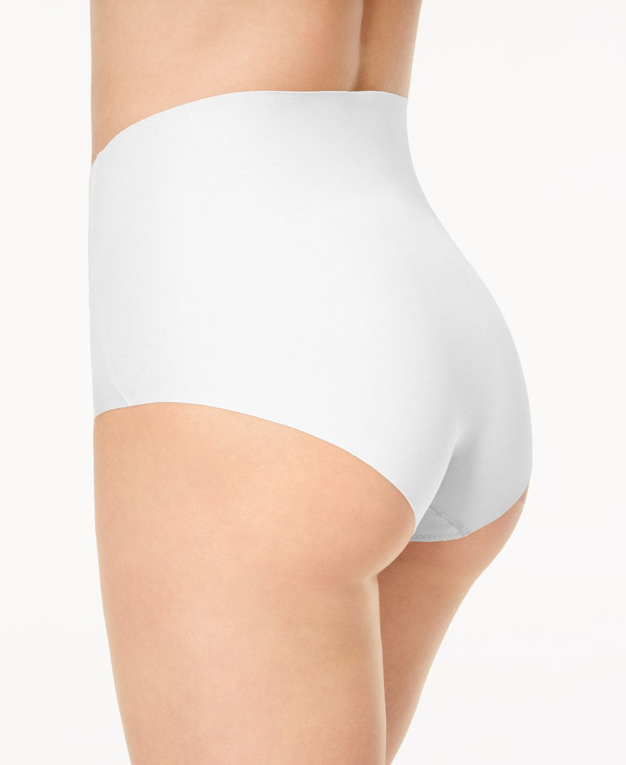 Wacoal Beyond Naked Clean-cut Ribbed Brief 870359 White