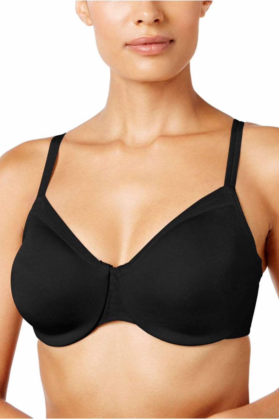 Wacoal Black Classic Reinvention Full-Figure Bra