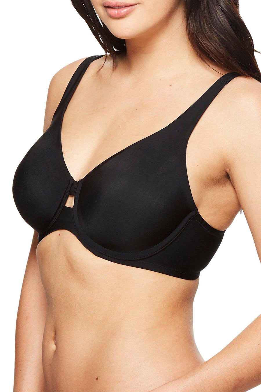 Wacoal Black First Instinct Full Figure Keyhole Bra