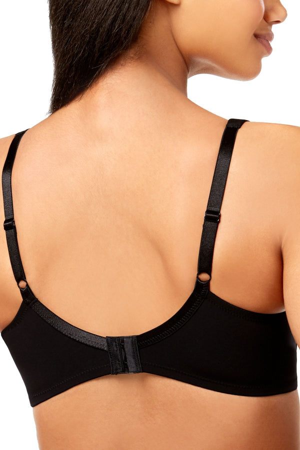 Wacoal Black First Instinct Full Figure Keyhole Bra