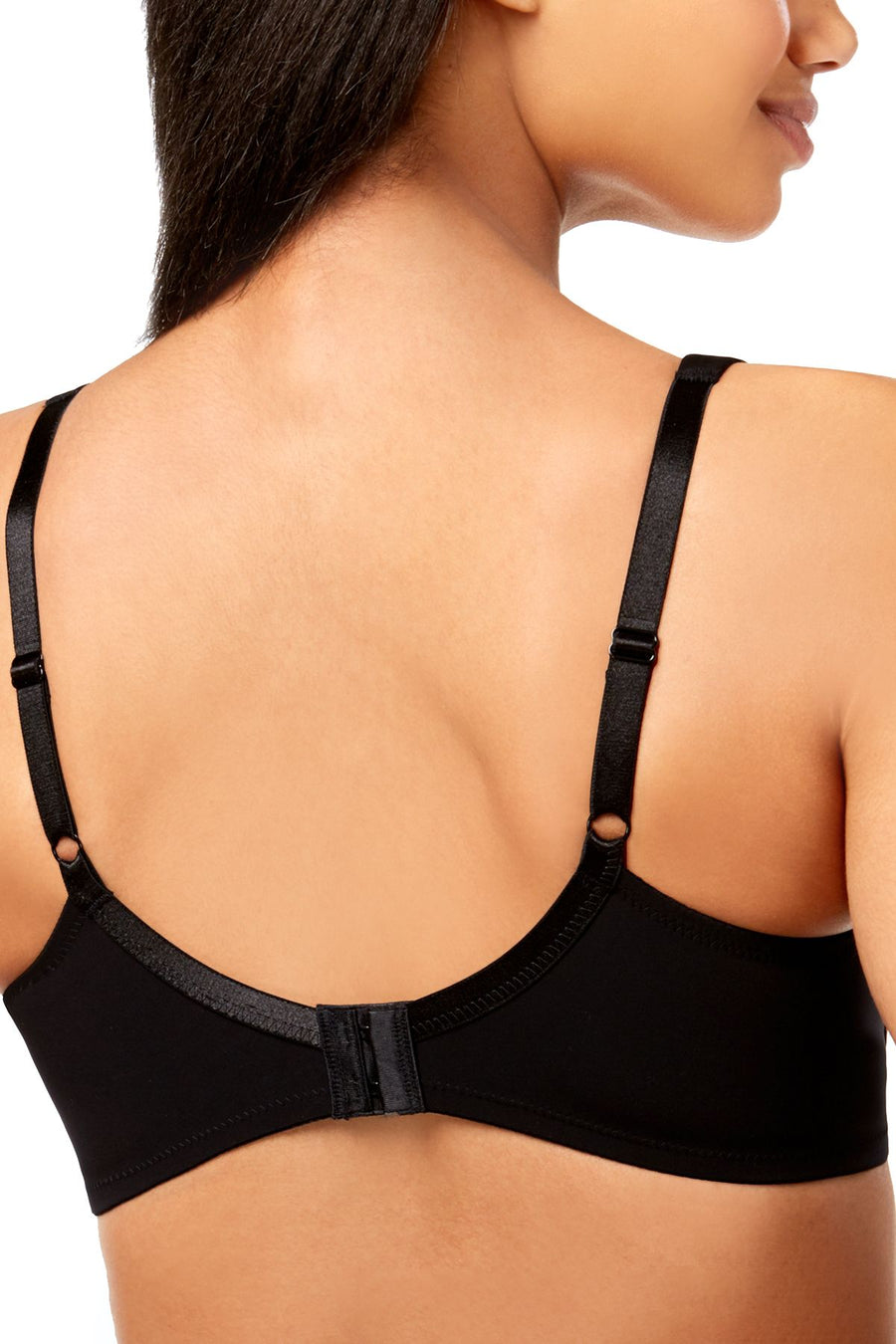 Wacoal Black First Instinct Full Figure Keyhole Bra