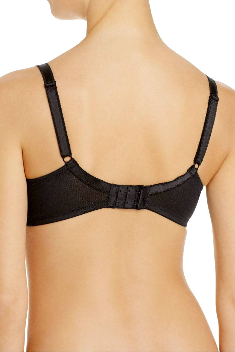 Wacoal Black/Grey Basics Benefits Underwire Bra