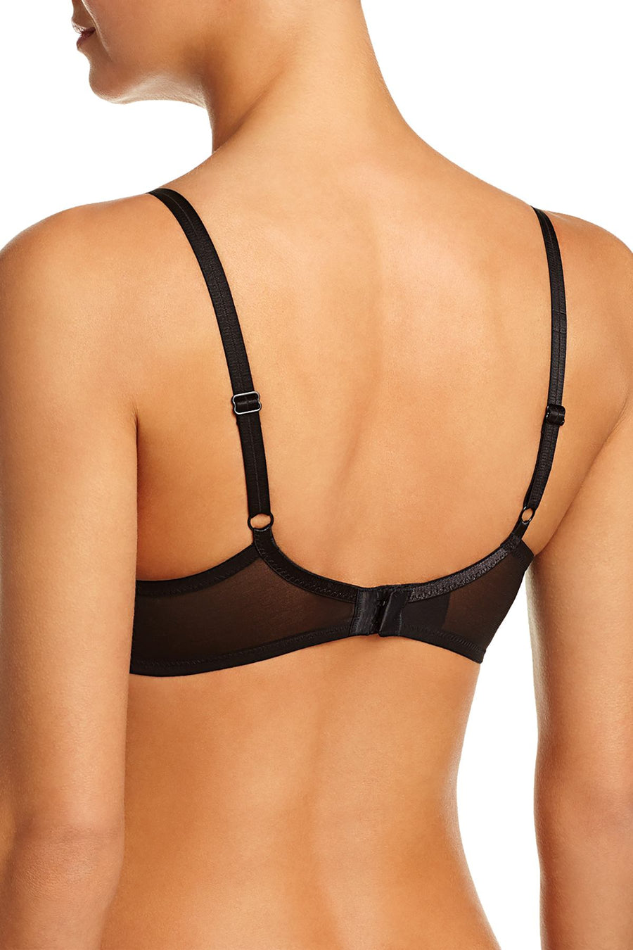 Wacoal Black Lace Stark Beauty Contour Bra