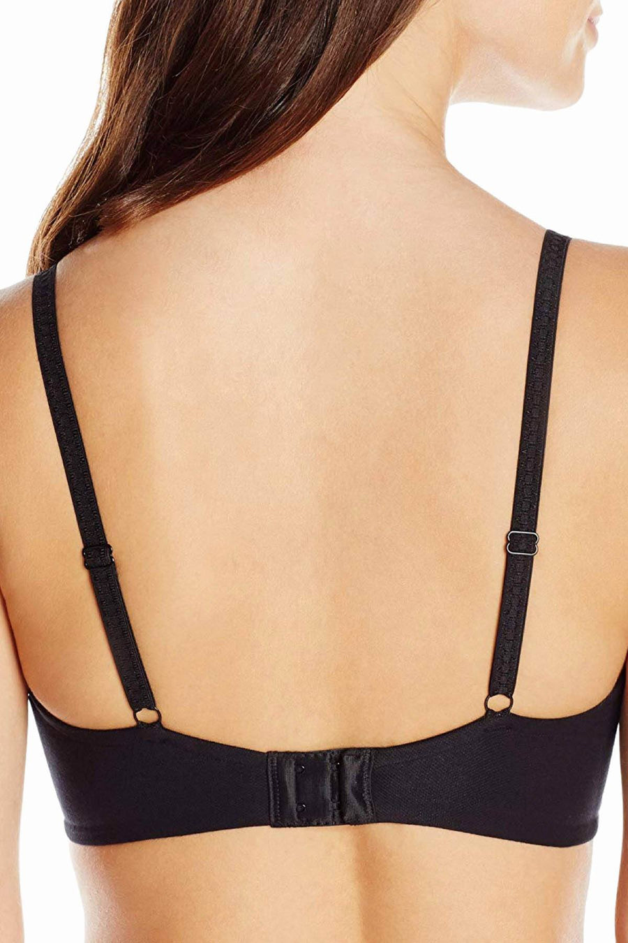 Wacoal Black Purity Soft-Cup Bra