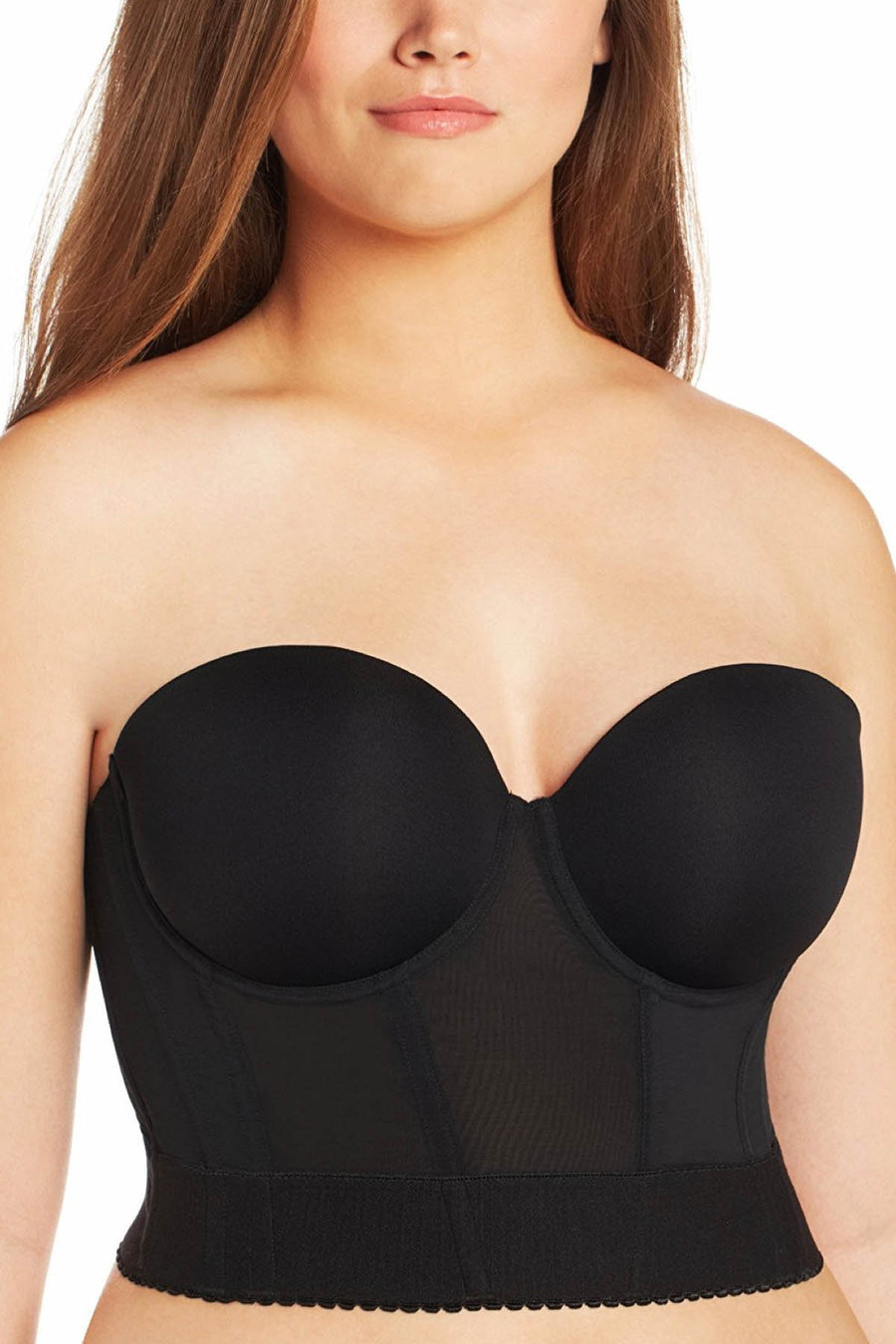 Wacoal Black Red-Carpet Long Line Bra