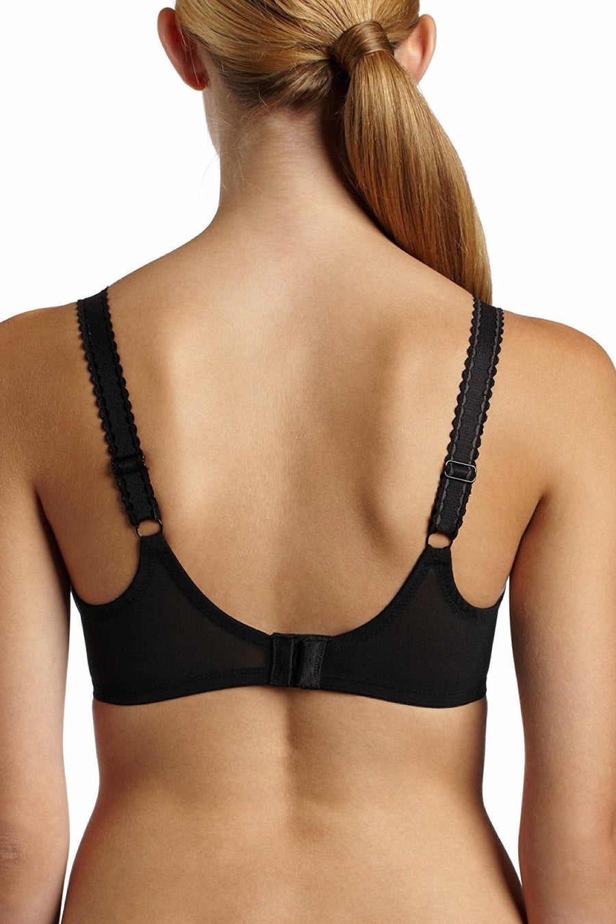 Wacoal Black Slimline Seamless Minimizer Bra