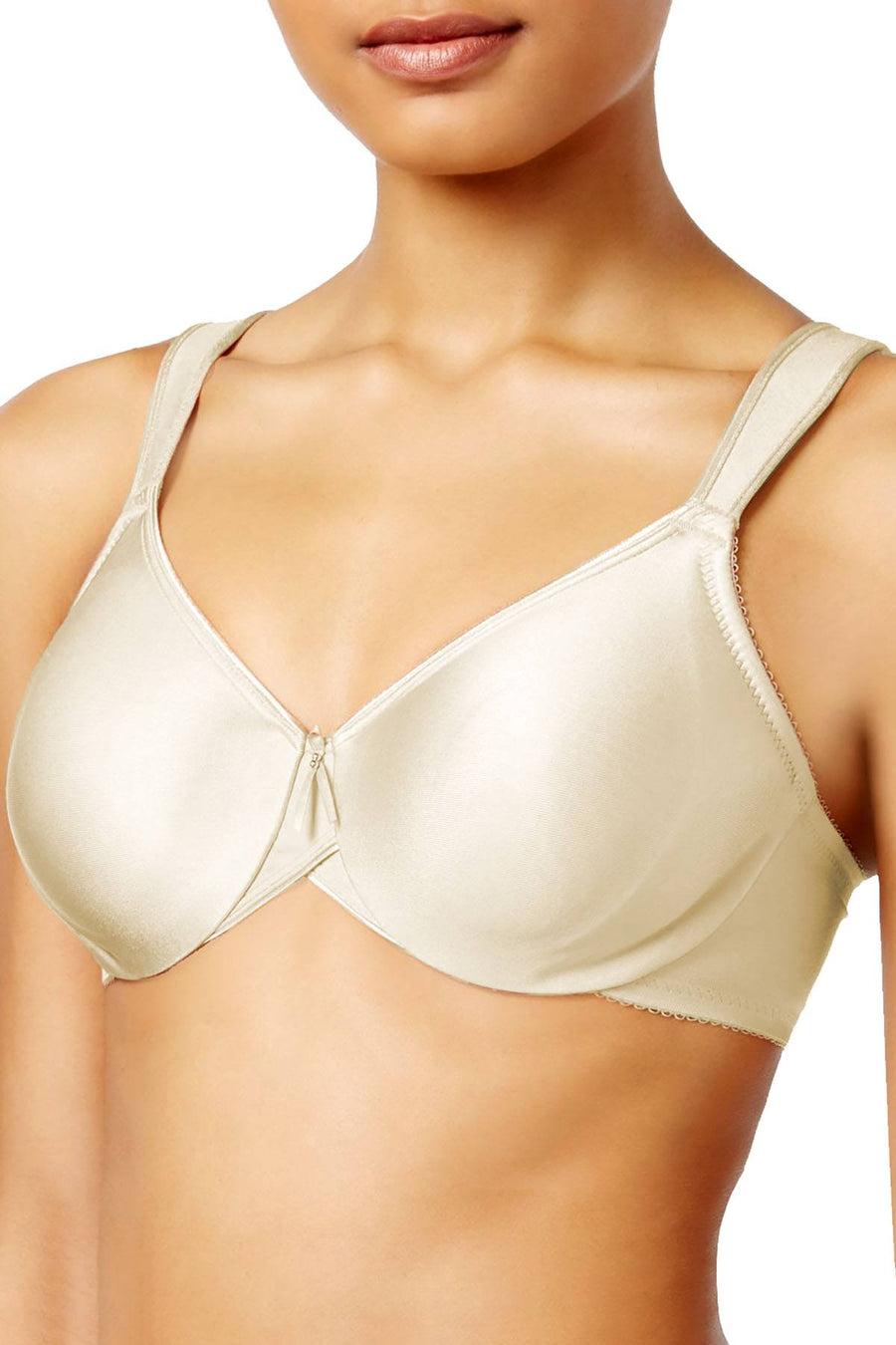 Wacoal Bodysuede Seamless Full Figure Bra in Ivory