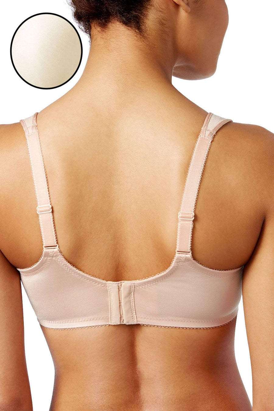 Wacoal Bodysuede Seamless Full Figure Bra in Ivory