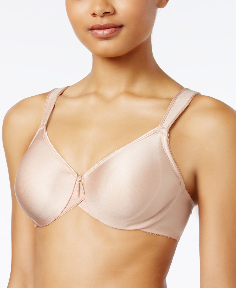 Wacoal Bodysuede Seamless Full-figure Bra 85185 French Nude (Nude 5)