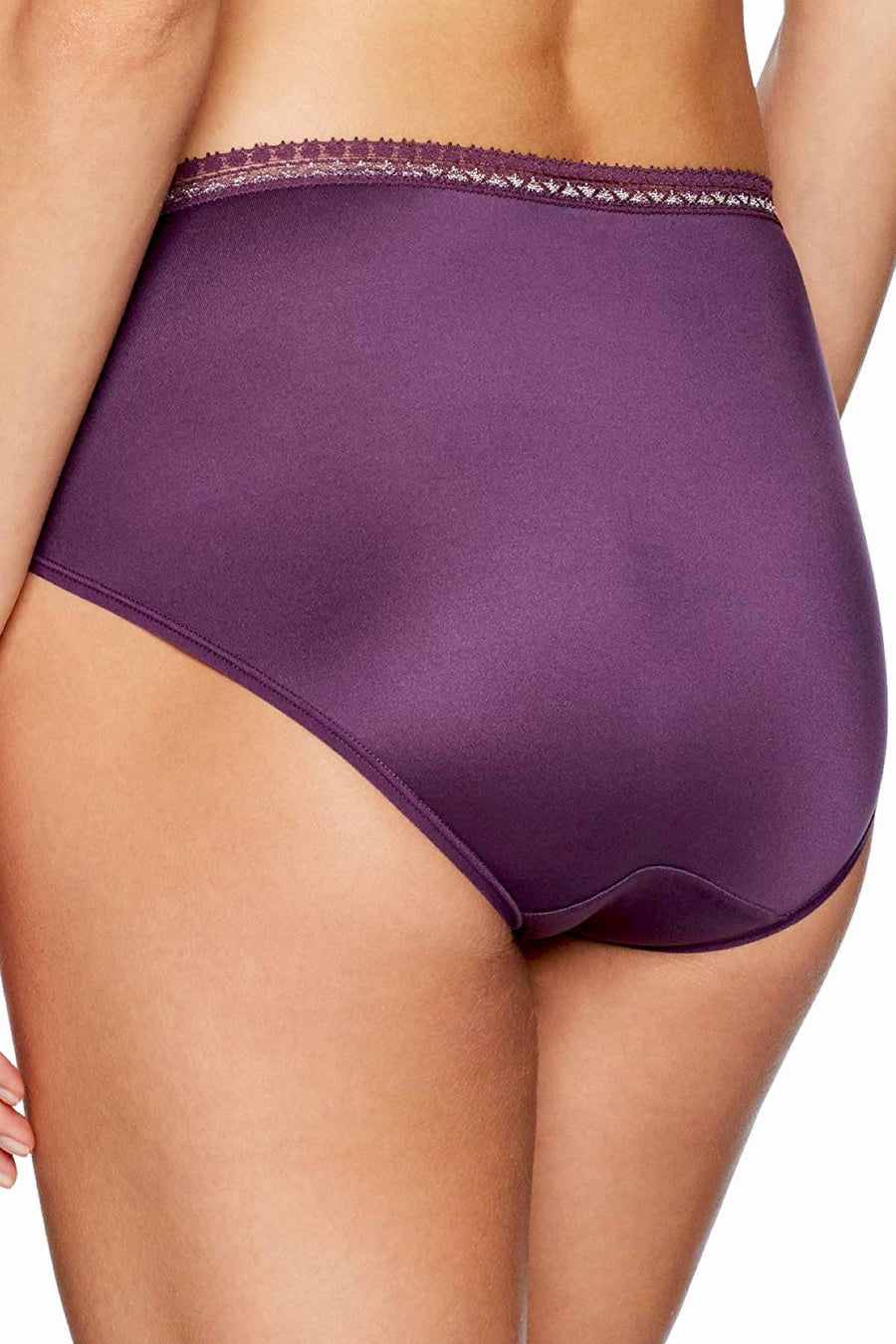 Wacoal Cosmos-Purple Perfect Primer Hi-Cut Brief