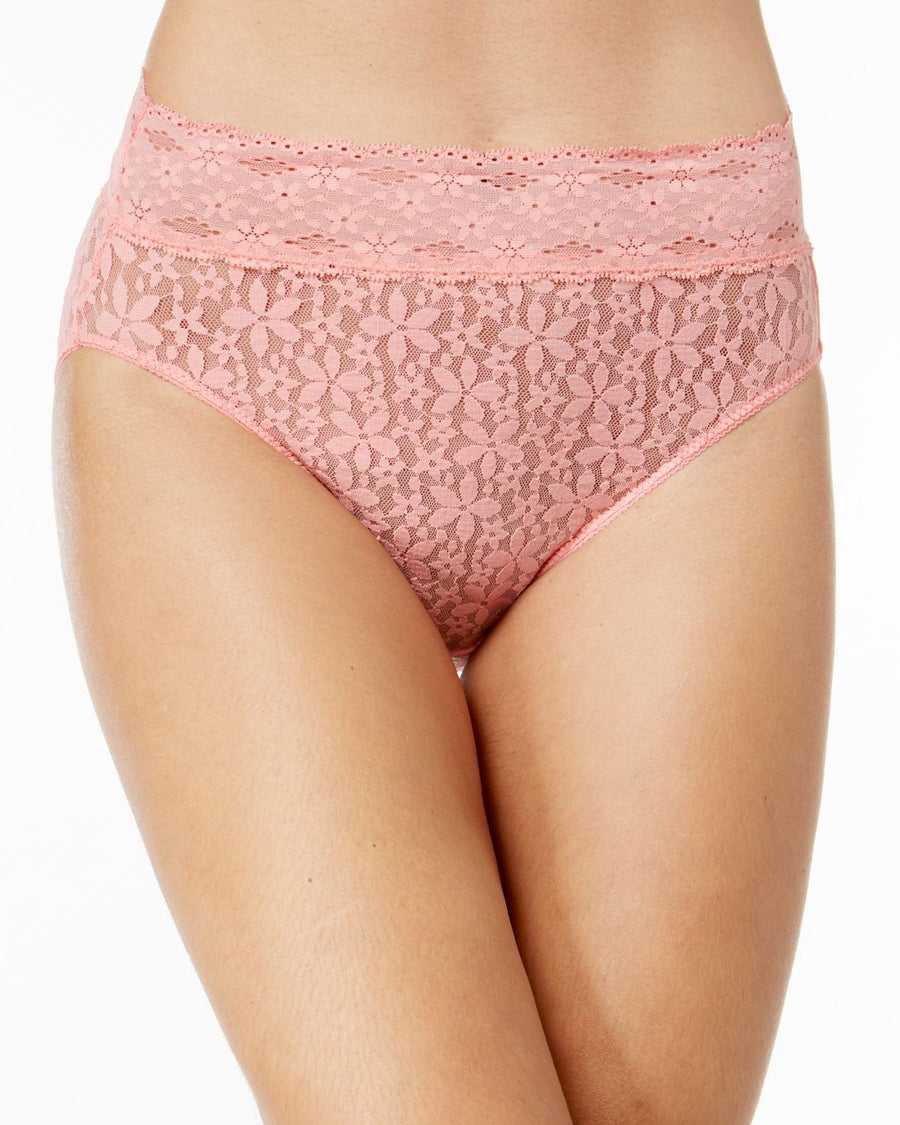 Wacoal Halo Sheer Lace Hi Cut Brief 870305