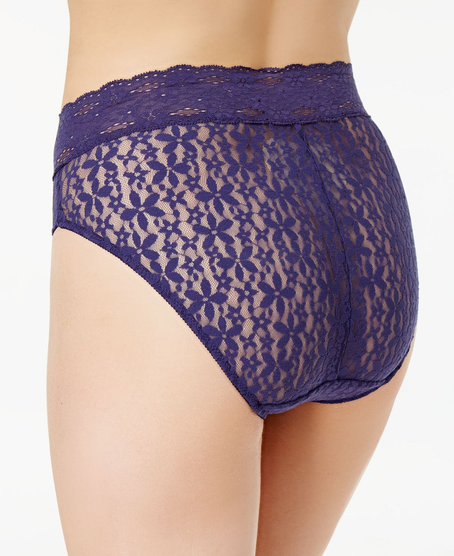 Wacoal Halo Sheer Lace Hi Cut Brief 870305