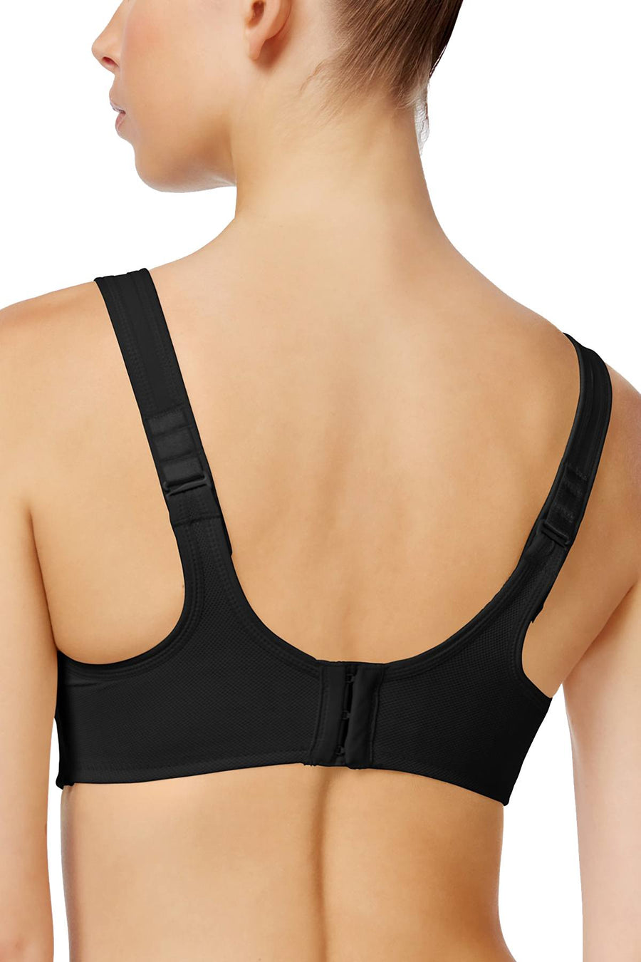 Wacoal High Impact Underwire Sports Bra in Peacoat /Jade