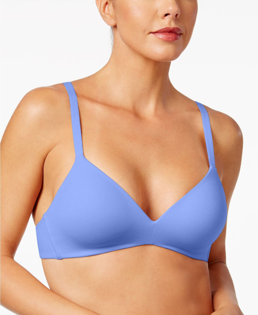 Wacoal How Perfect Soft Cup Bra in Blue