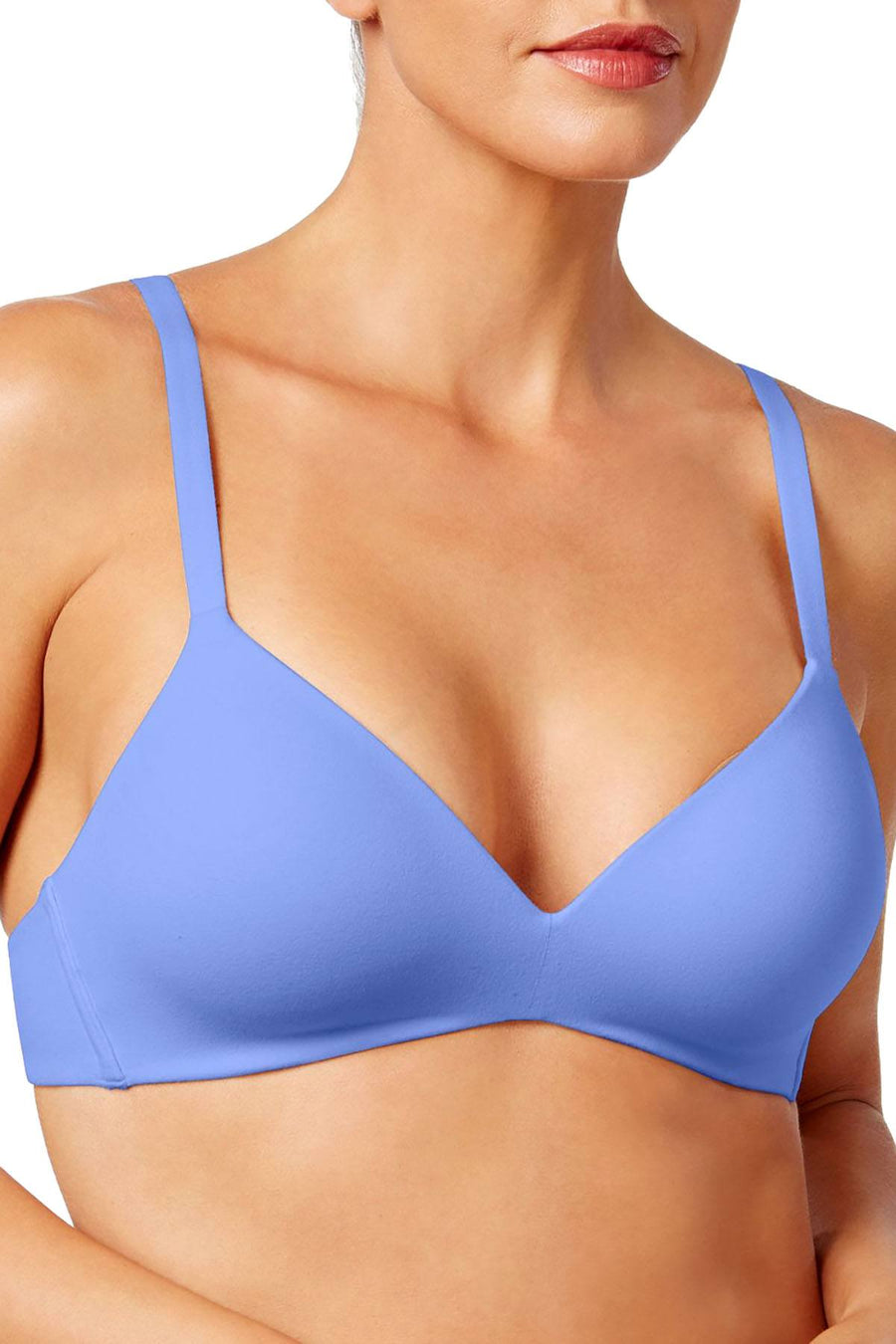 Wacoal How Perfect Soft Cup Bra in Blue