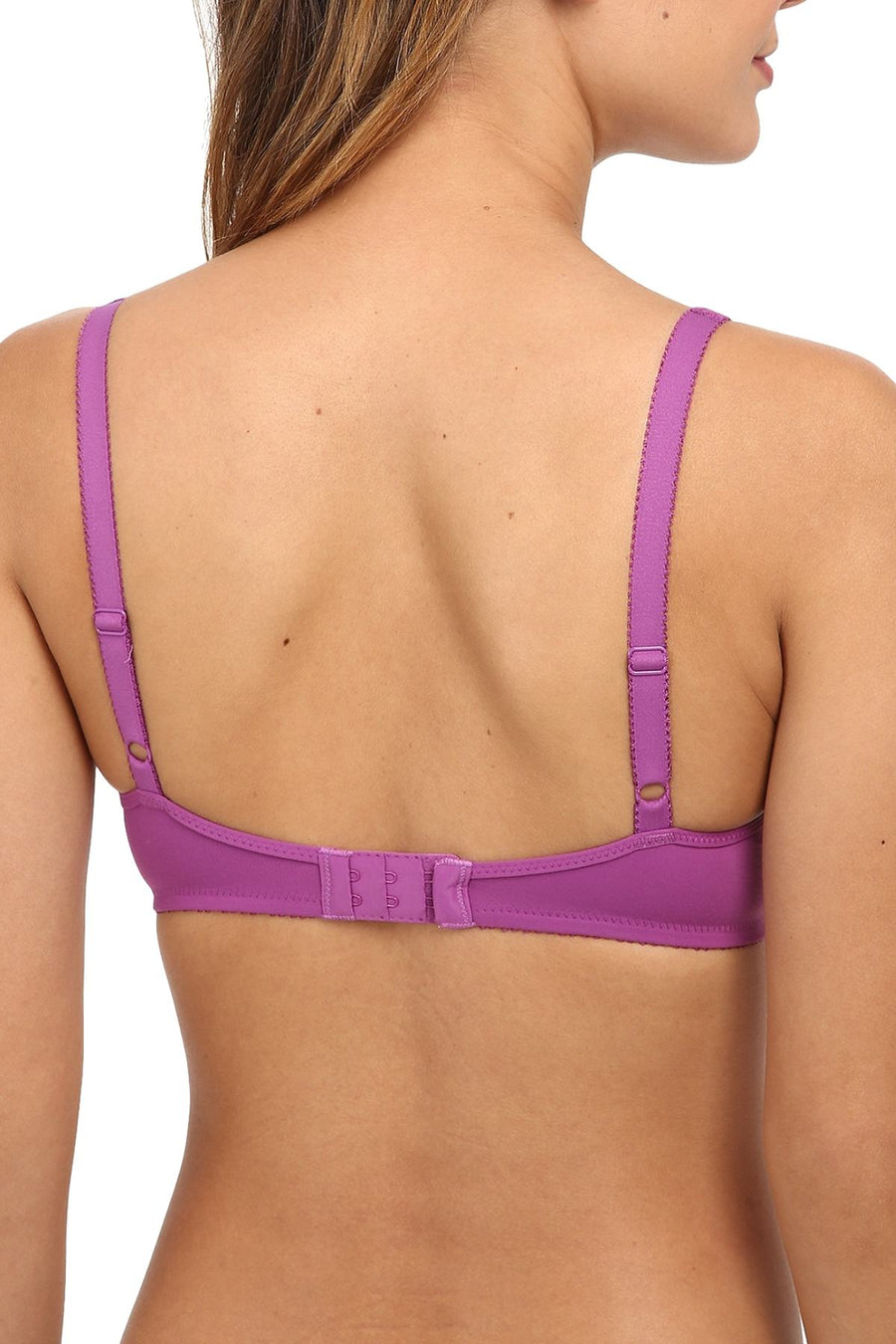 Wacoal Hyacinth-Violet Seamless Body-By-Wacoal Underwire Bra