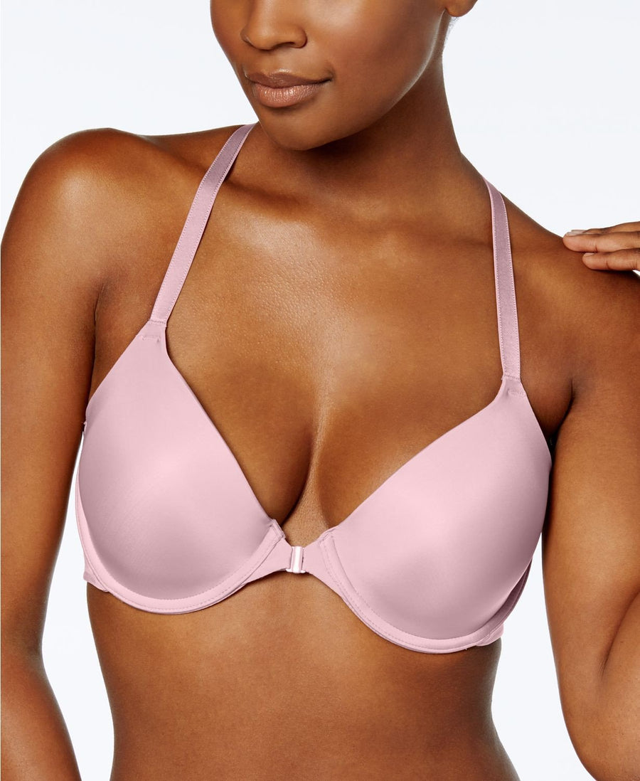 Wacoal Lace Impressions Racerback Contour Bra in Mauve