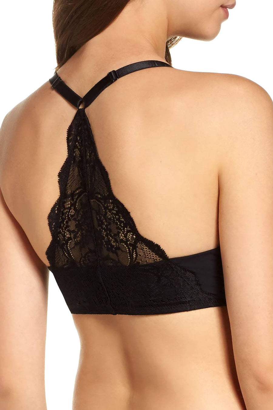 Wacoal Lace Impressions Racerback Contour Bra