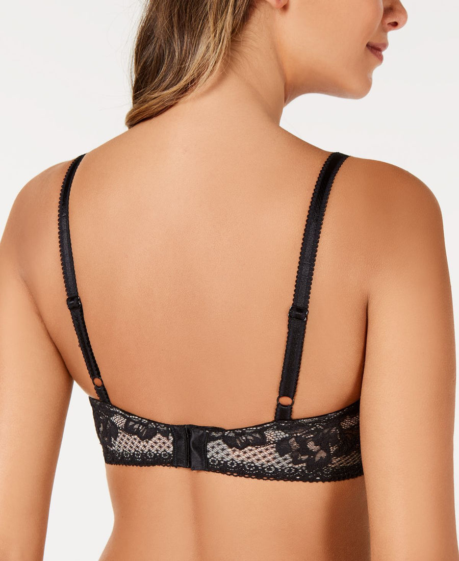 Wacoal Lace To Love Underwire Bra 855297 Black