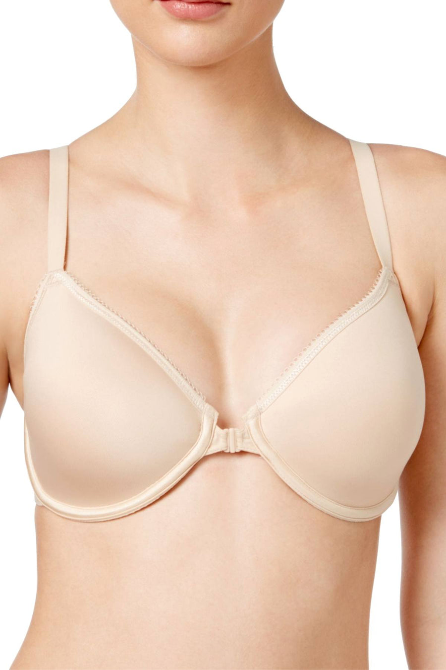 Wacoal Natural-Nude Basic-Beauty Plunge Bra
