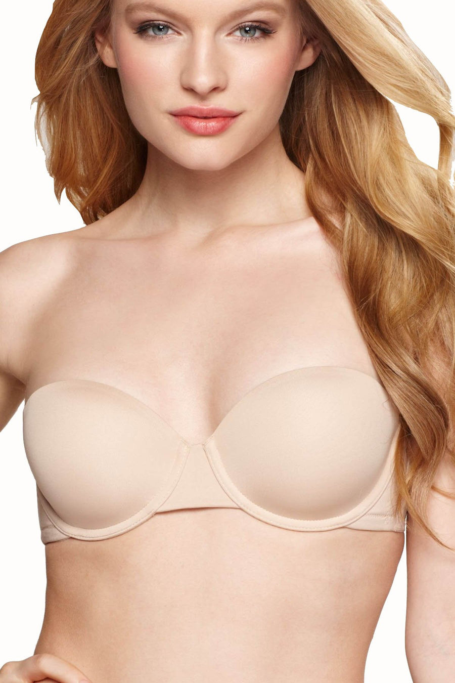 Wacoal Naturally-Nude Red-Carpet Strapless Bra