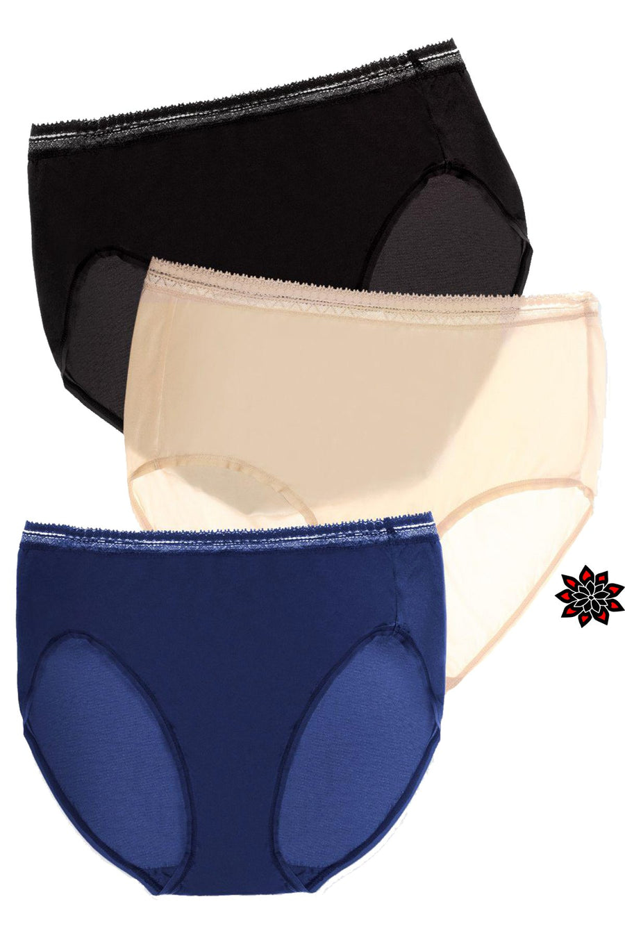 Wacoal Sand Perfect Primer Hi-Cut Brief