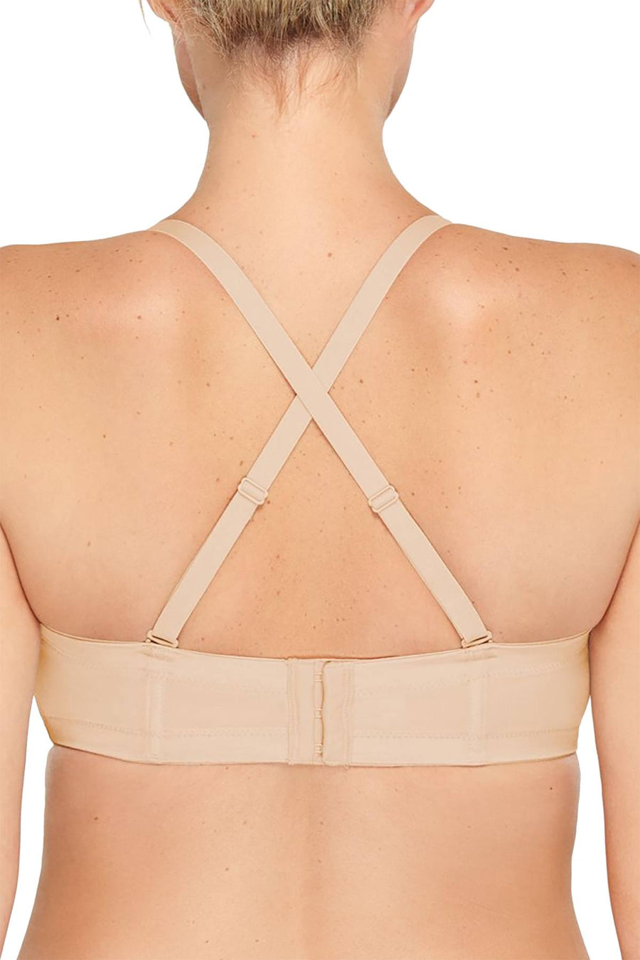 Wacoal Sand Red Carpet Full Busted Strapless Bra