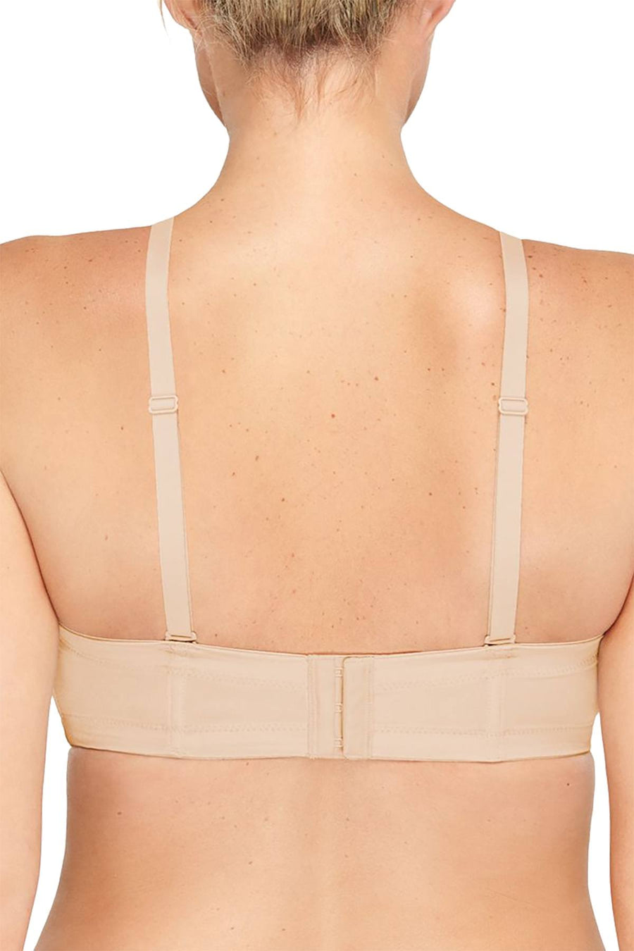 Wacoal Sand Red Carpet Full Busted Strapless Bra
