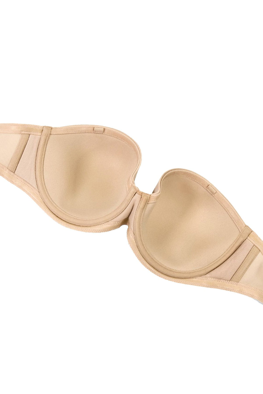 Wacoal Sand Red Carpet Full Busted Strapless Bra