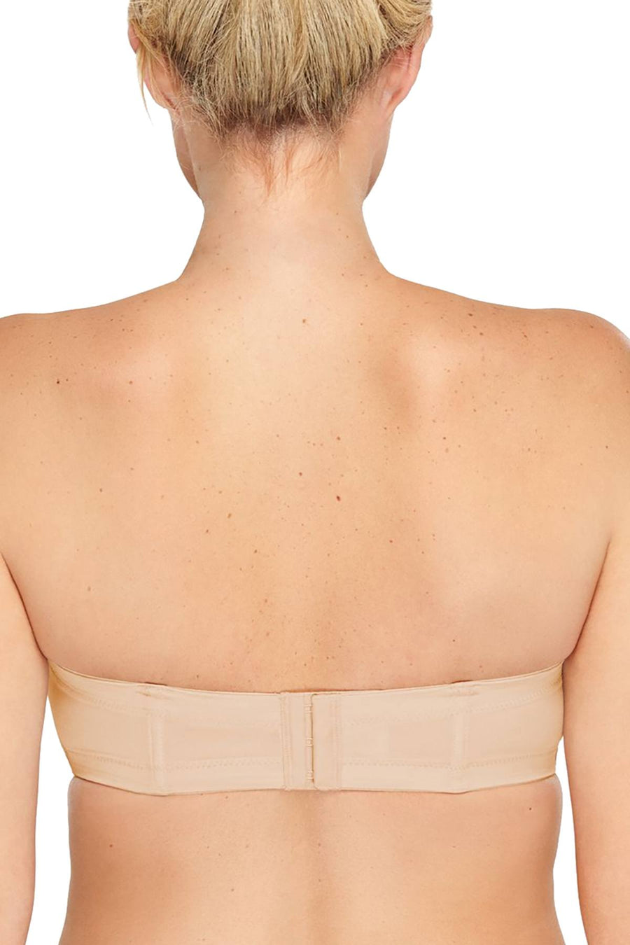 Wacoal Sand Red Carpet Full Busted Strapless Bra