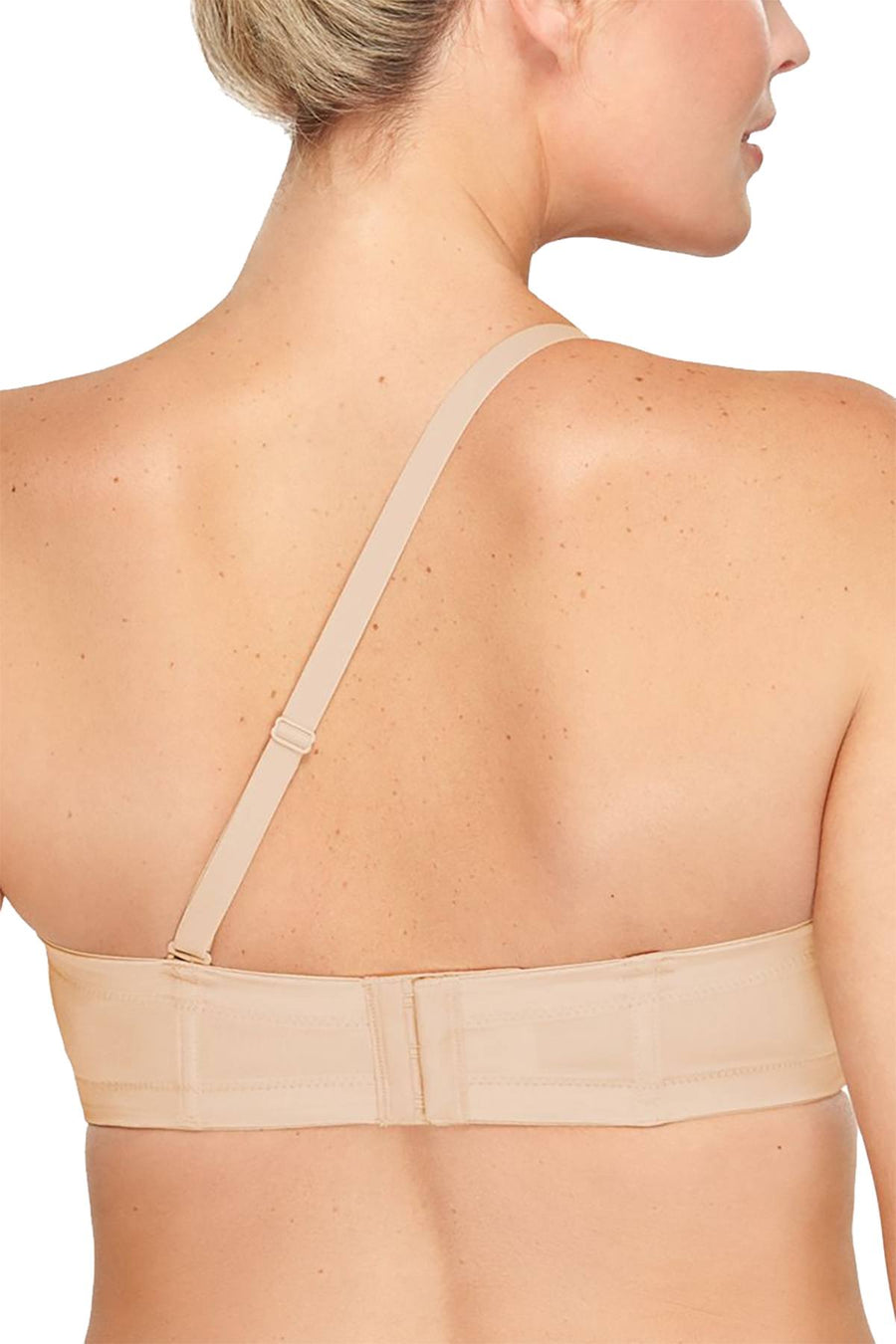 Wacoal Sand Red Carpet Full Busted Strapless Bra