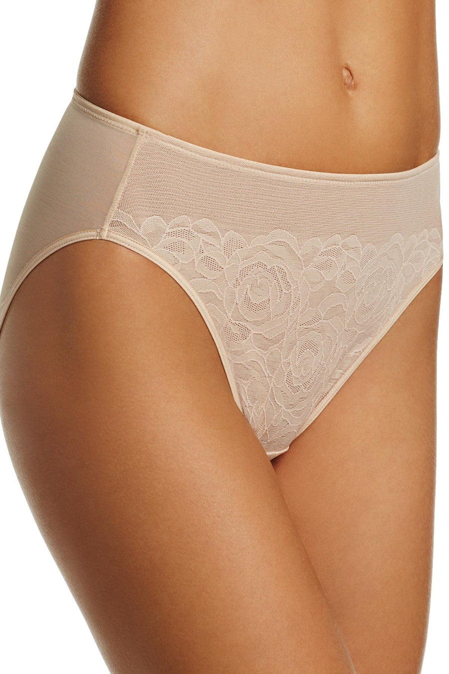 Wacoal Sand Stark-Beauty Hi-Cut Brief