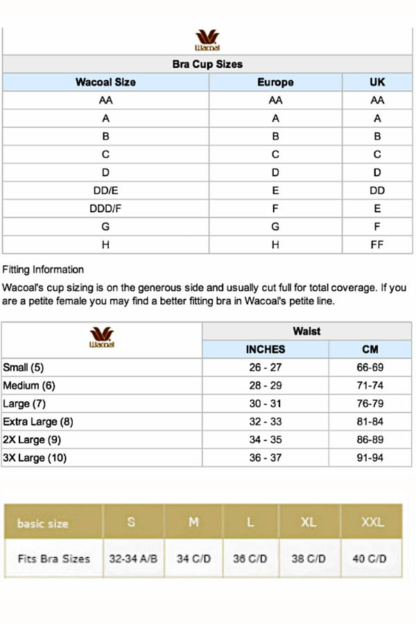 Wacoal Sand Zoned-4-Shape Long-Leg Shaper