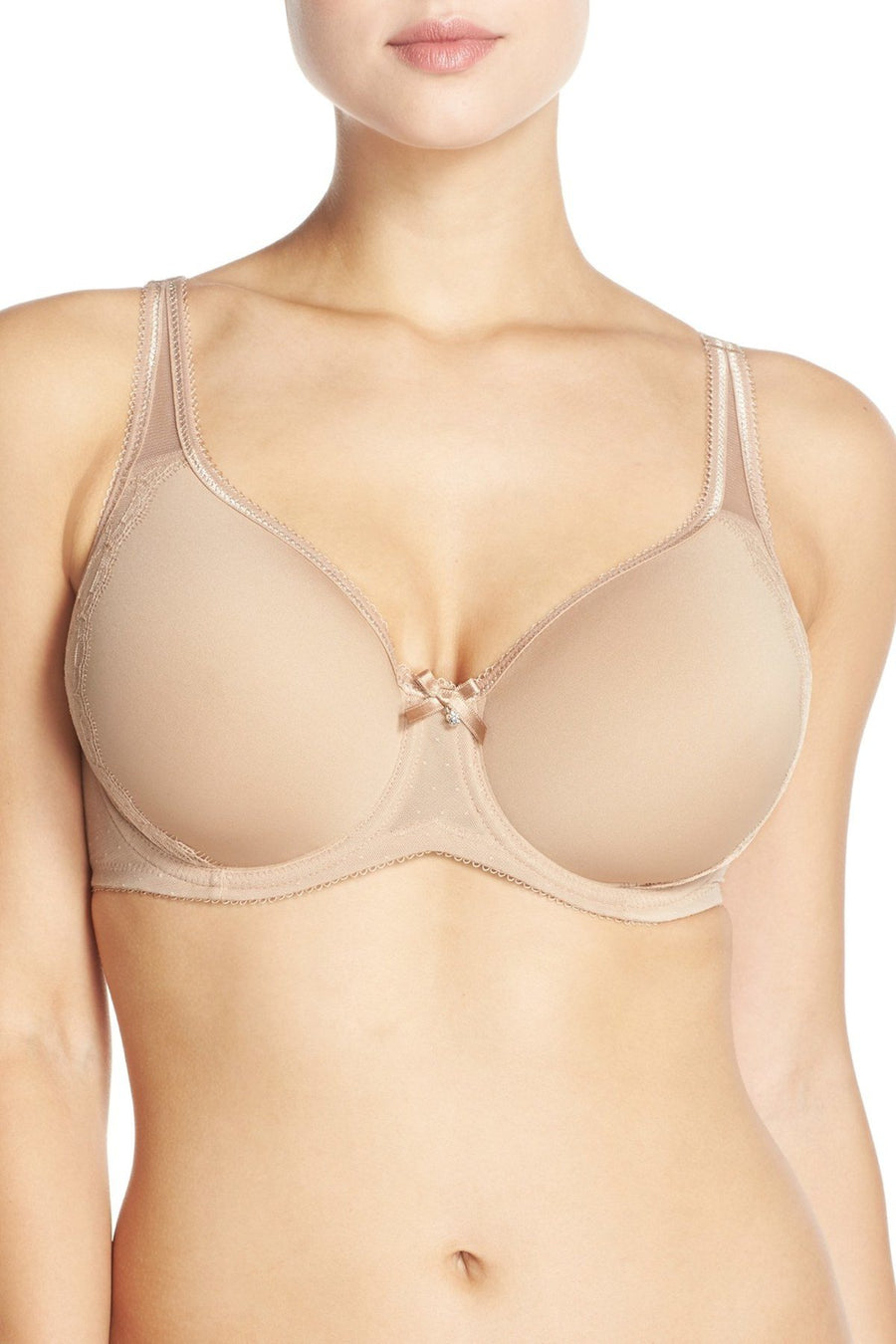 Wacoal Toast Retro-Chic Full-Fit Underwire Spacer Bra