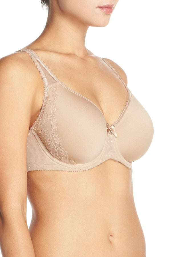 Wacoal Toast Retro-Chic Full-Fit Underwire Spacer Bra