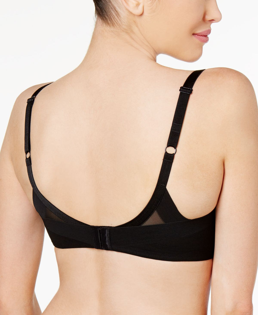 Wacoal Ultimate Side Smoother Wireless Bra 852281 Black