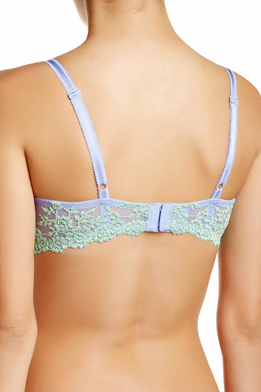 Wacoal Very-Violet/Bamboo Embrace Lace Underwire Bra