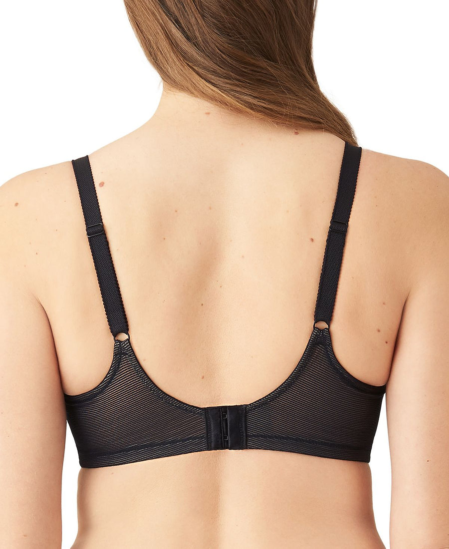 Wacoal Visual Effects Wire-free Minimizer Bra Black