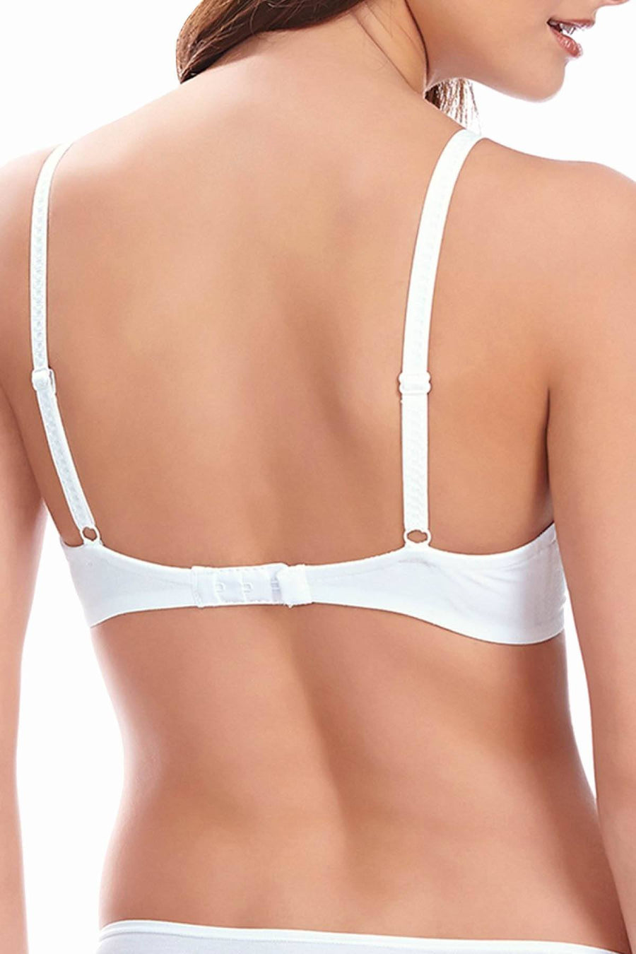 Wacoal White Purity Soft-Cup Bra