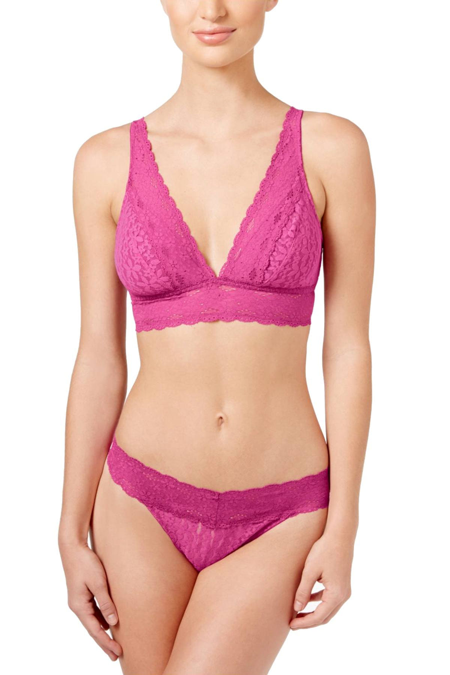 Wacoal Wild Aster Halo Lace Thong