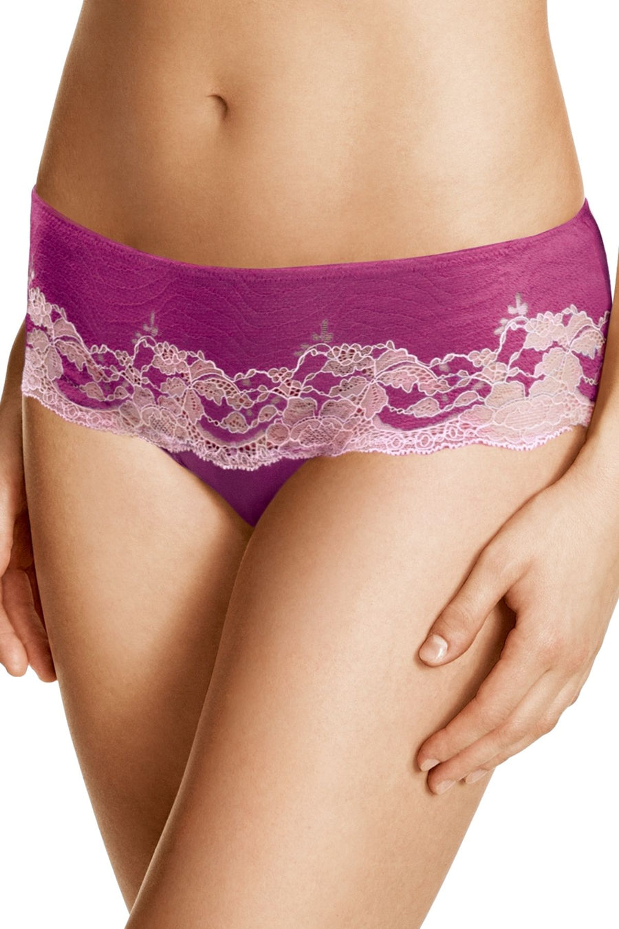 Wacoal Wild-Aster/Lilac Lace-Affair Tanga