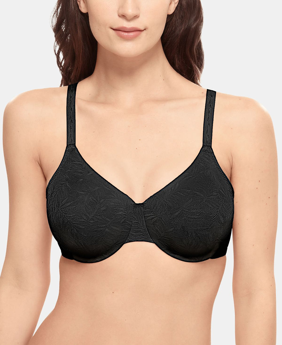 Wacoal Wo Inside Edit Underwire Bra 855307 Black