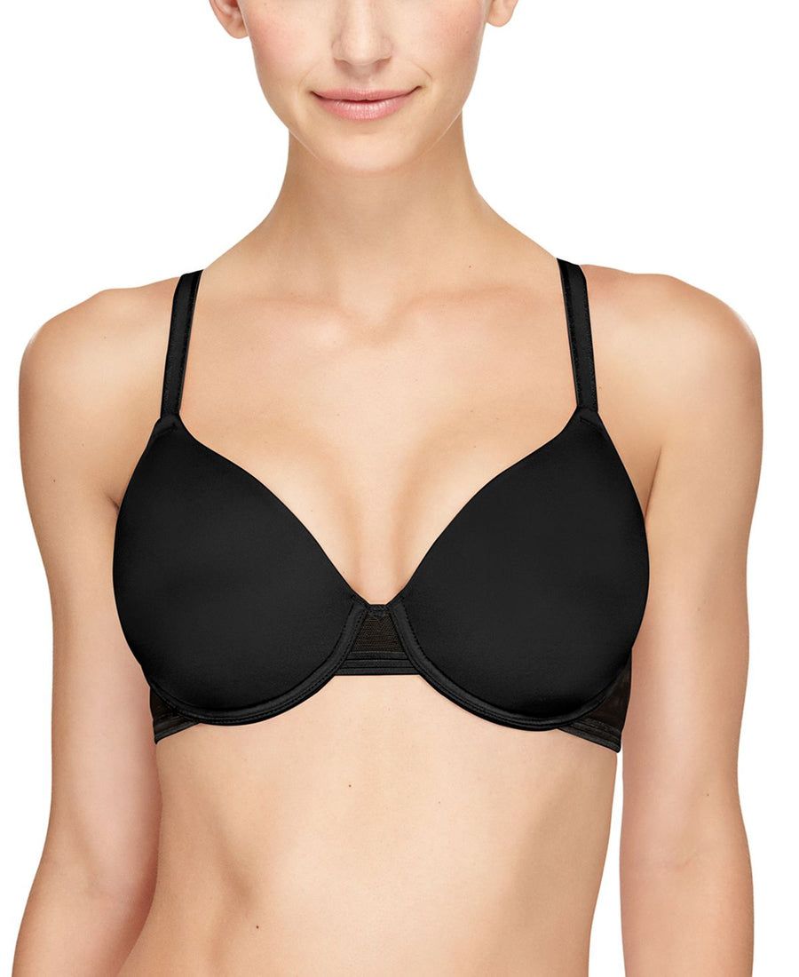 Wacoal Wo Net Effect Contour Bra 853340 Black