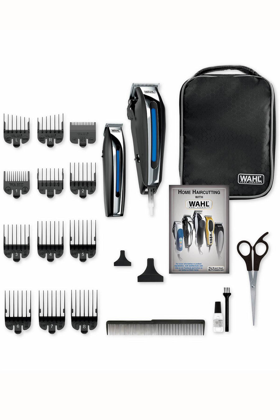 Wahl Chrome Pro Complete Haircutting Combo Kit