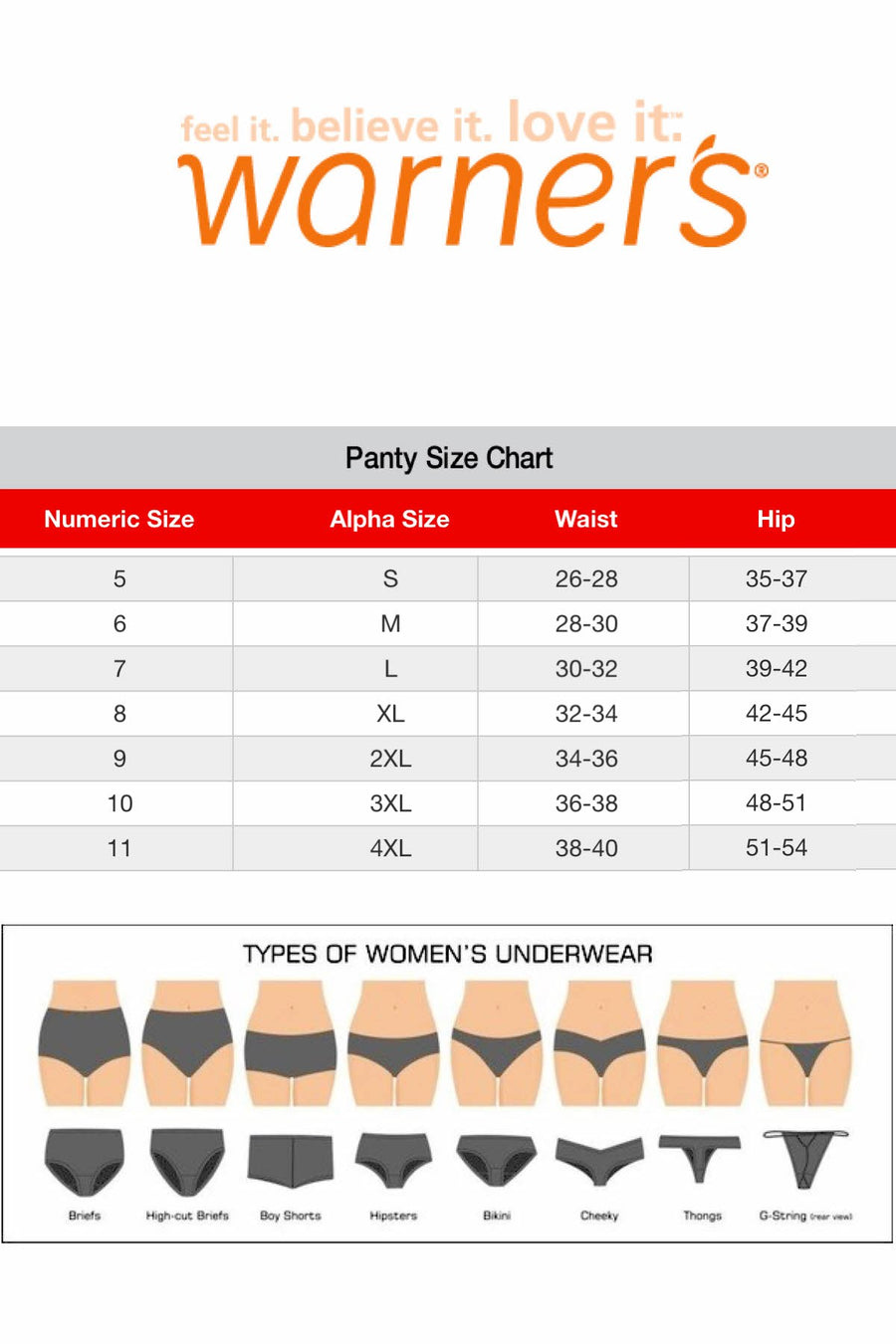 Warner's Cool-Animal-Print No Pinches No Problems High-Cut Brief