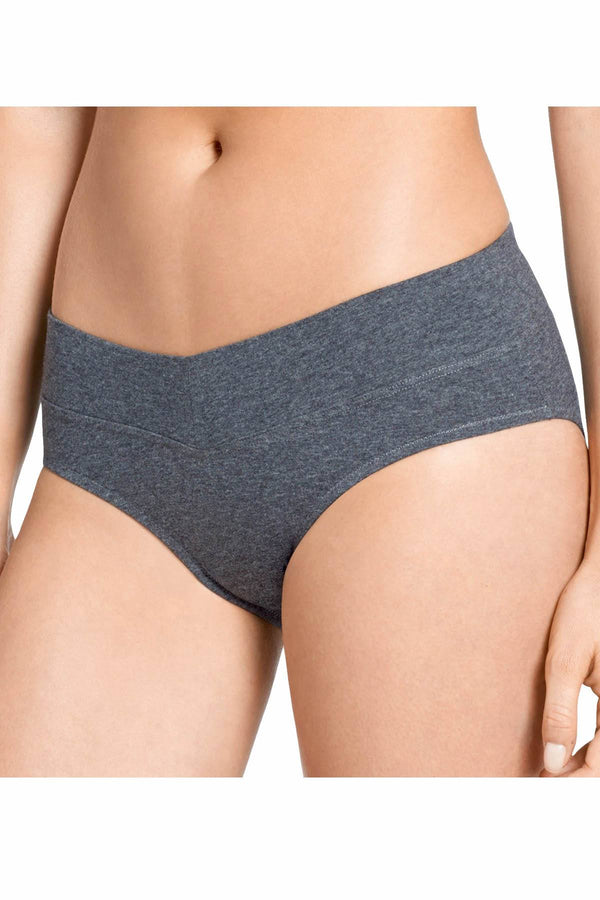 Warner's Dark-Heather-Grey No Pinching No Problems Cotton Hipster