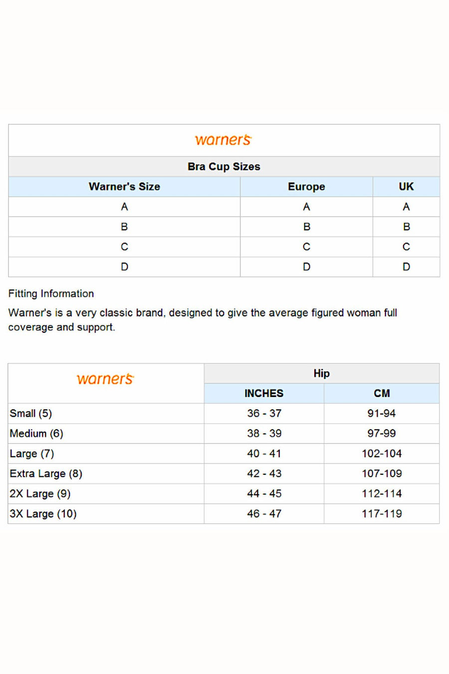 Warner's White Your-Bra Underwire Bra
