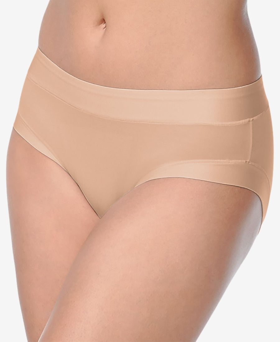 Warner's Wo Plus Easy Does It Stretch Hipster Underwear Ru9331p Ta_ Toasted Alm